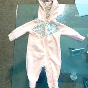 Girls, one piece three month Nike outfit